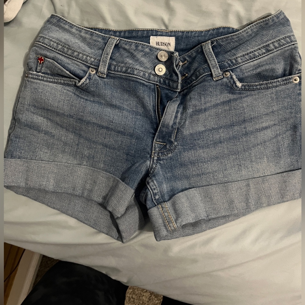 Hudson Classic Blue Jeans